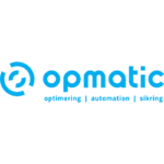 Vi arbejder for Opmatic