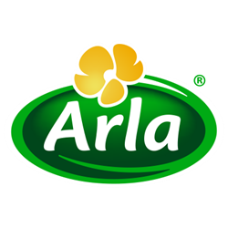Vi arbejder for Arla