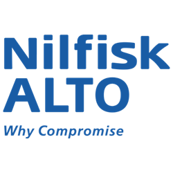 Vi arbejder for Nilfisk ALTO